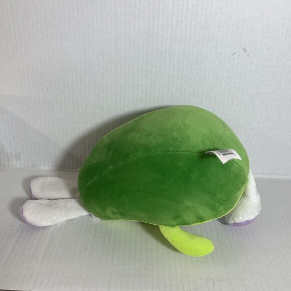 Linzy Easter Bunny Avocado Plush 12" Green  With Rabbit Ears Soft  Toy - Picture 3 of 10